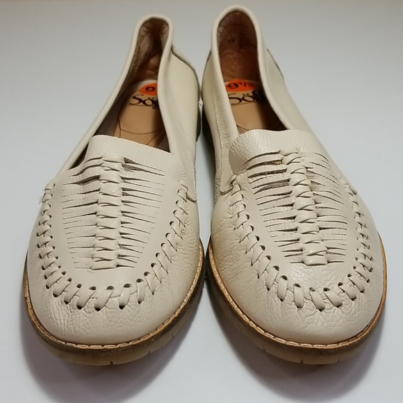 NWOT Sofft Woven Loafers - Picture 2 of 10